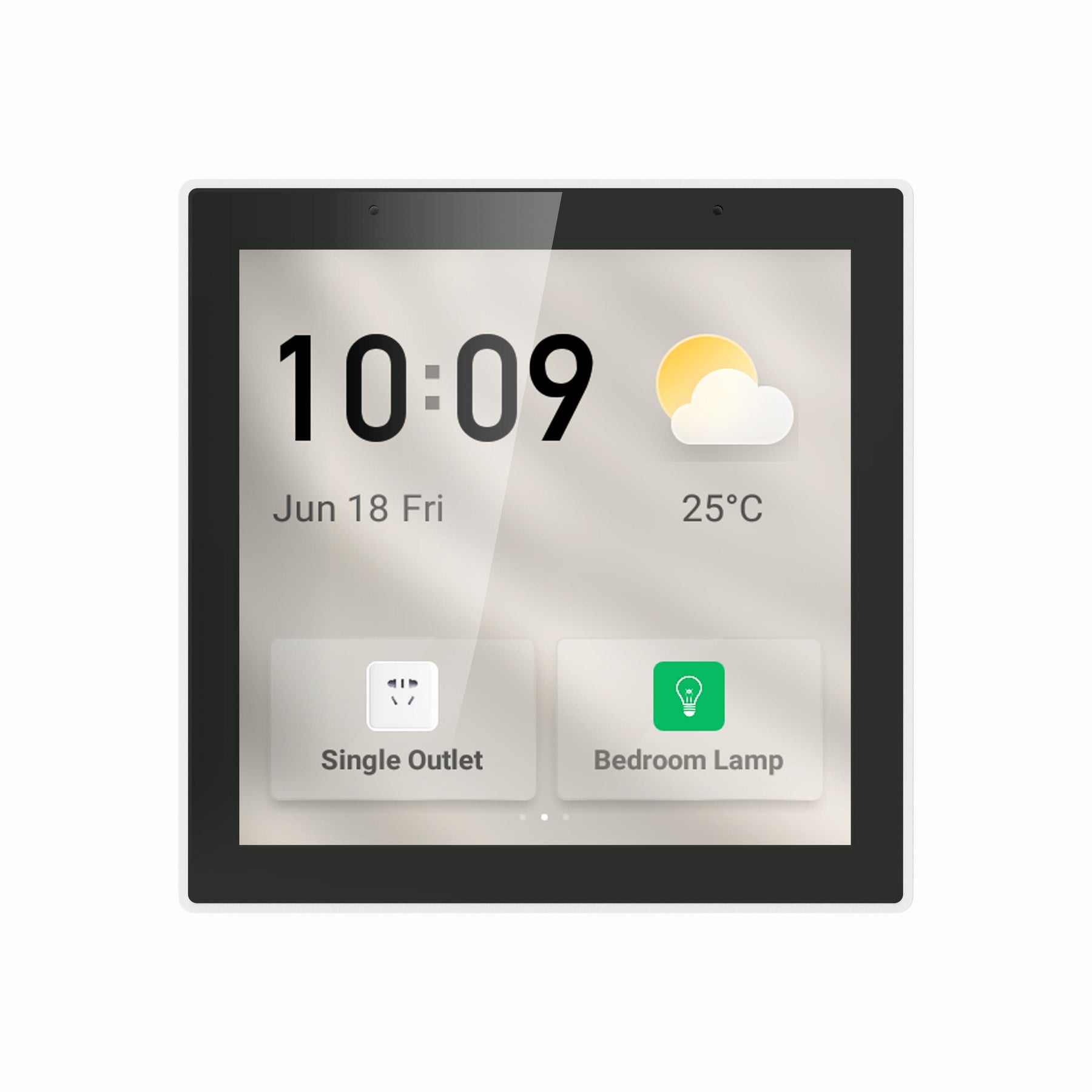 Hihome Smart Home Control Panel SCP-T6E