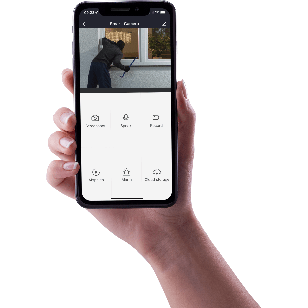 Hihome Indoor AppCam Full-HD Pan