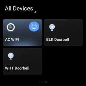 Hihome Smart Home Control Panel SCP-T6E