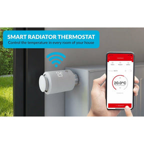 Hihome Hihome Smart Zigbee Radiator Thermostat Starter Kit WZB-TRVLP