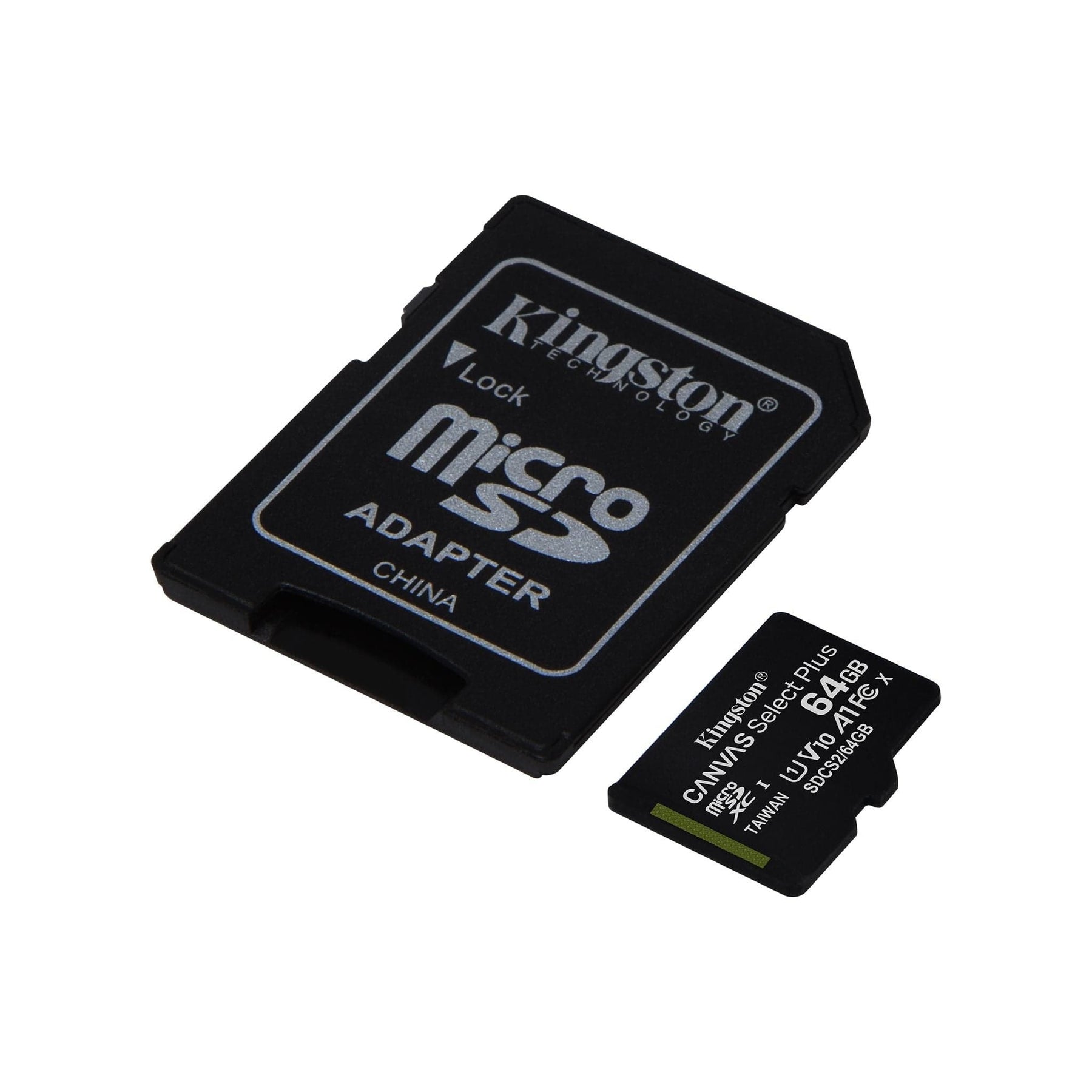 Kingston Technology microSD memory card Class 10 64GB